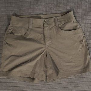 Eddie Bauer Sightscape Horizon Shorts - size 8
